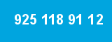 925 118 91 12